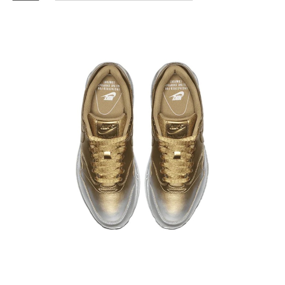 Nike Wmns Air Max 1 LX ‘Metallic Gold Platinum’